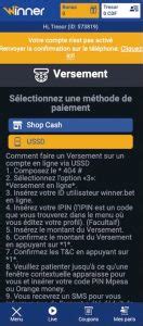 winner bet vérification ticket rdc aujourd'hui football|Sports .